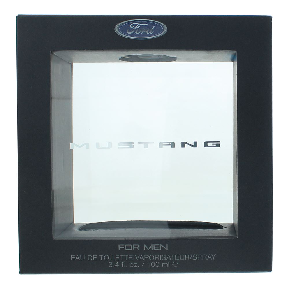 Mustang Blue 100ml Eau de Toilette Spray for Him