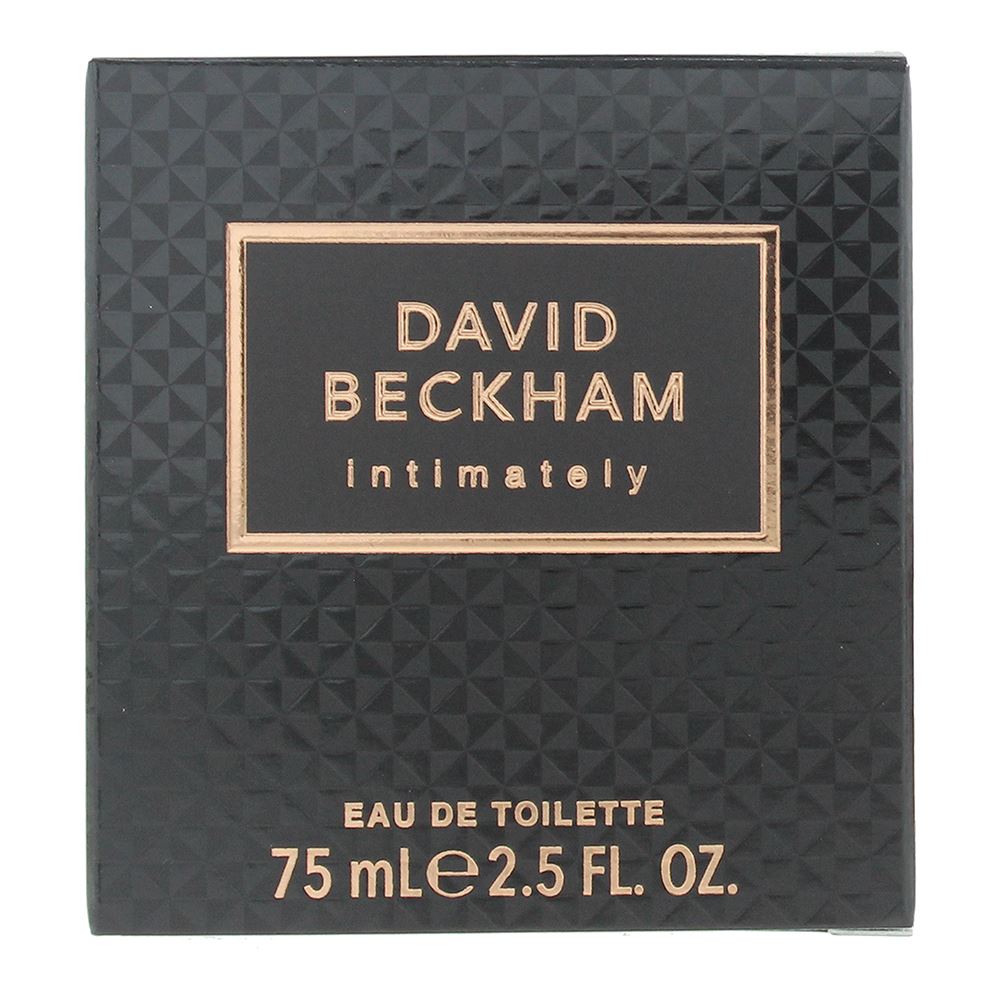 David Beckham Intimately Him 75ml Eau de Toilette Spray for Him