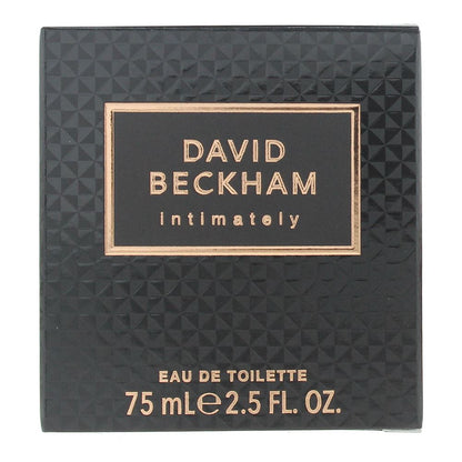 David Beckham Intimately Him 75ml Eau de Toilette Spray for Him