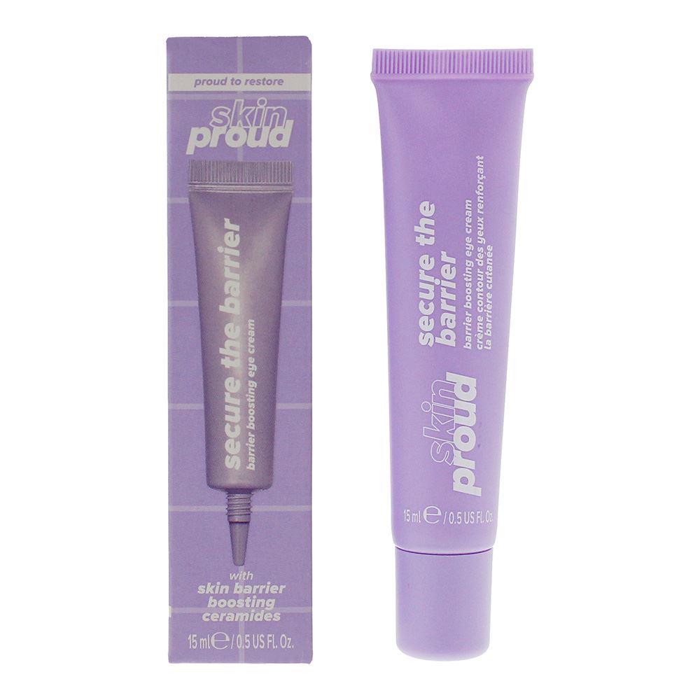 I Am Proud Skin Proud Secure The Barrier Boosting 15ml Eye Cream