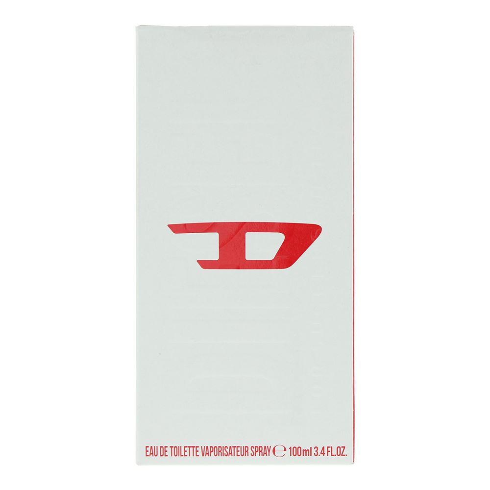Diesel D 100ml Eau De Toilette Spray for Unisex