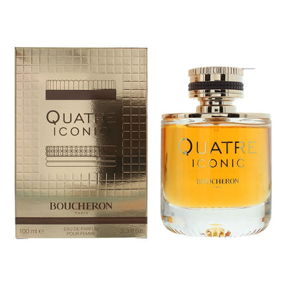 Boucheron Quatre Iconic 100ml Eau de Parfum Spray for Her