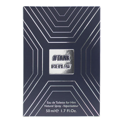Replay Tank For Him 50ml Eau De Toilette Spray for Him