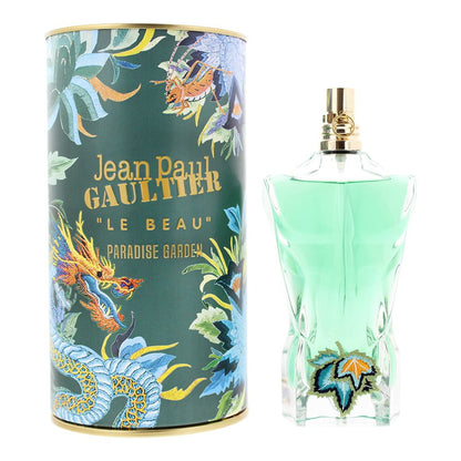 Jean Paul Gaultier Le Beau Paradise Garden 125ml Eau de Parfum Spray for Him