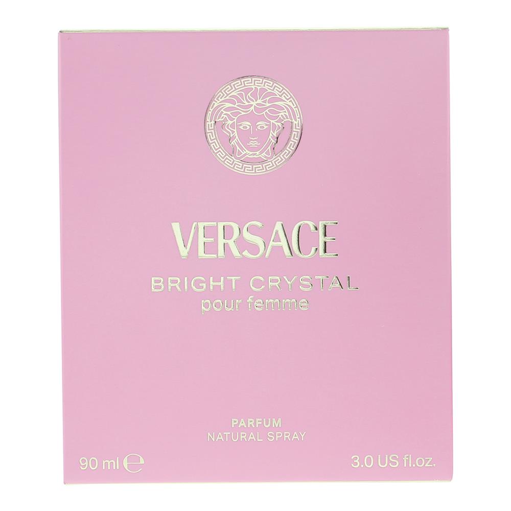 Versace Bright Crystal 90ml Parfum Spray for Her