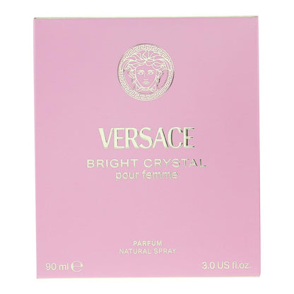 Versace Bright Crystal 90ml Parfum Spray for Her