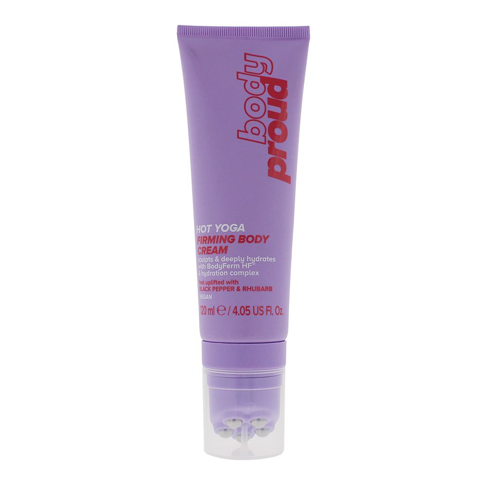 I Am Proud Body Proud Hot Yoga 120ml Body Cream