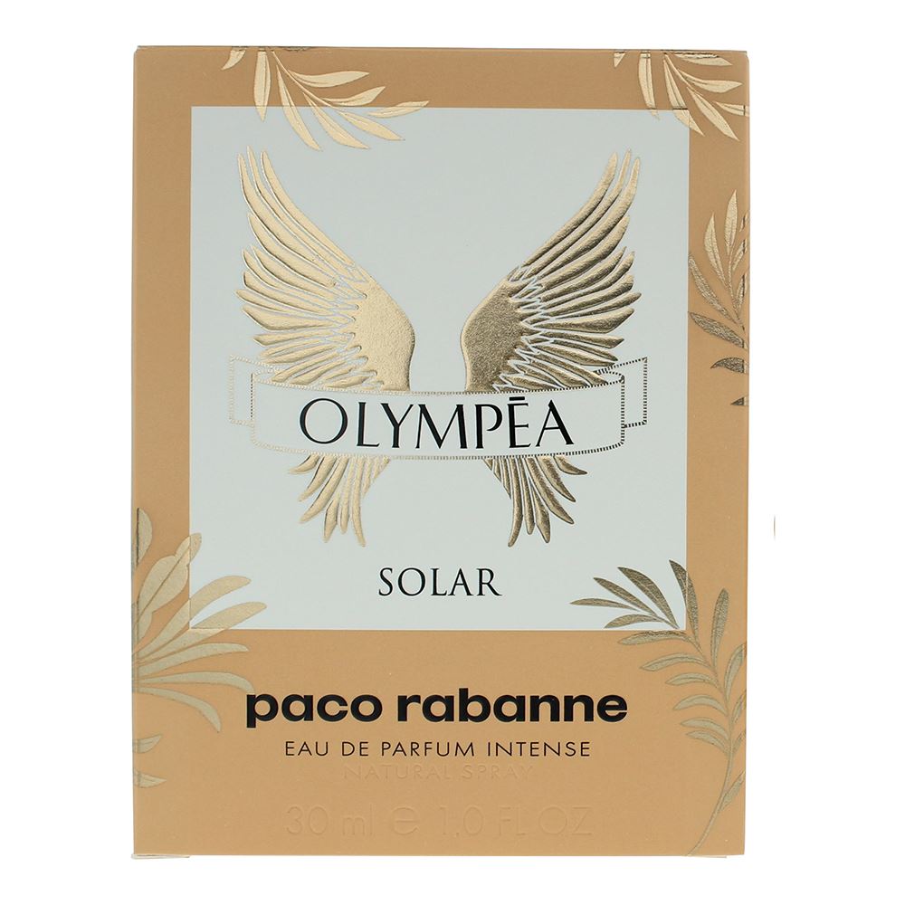 Paco Rabanne Olympea Solar Intense 30ml Eau De Parfum Spray For Her