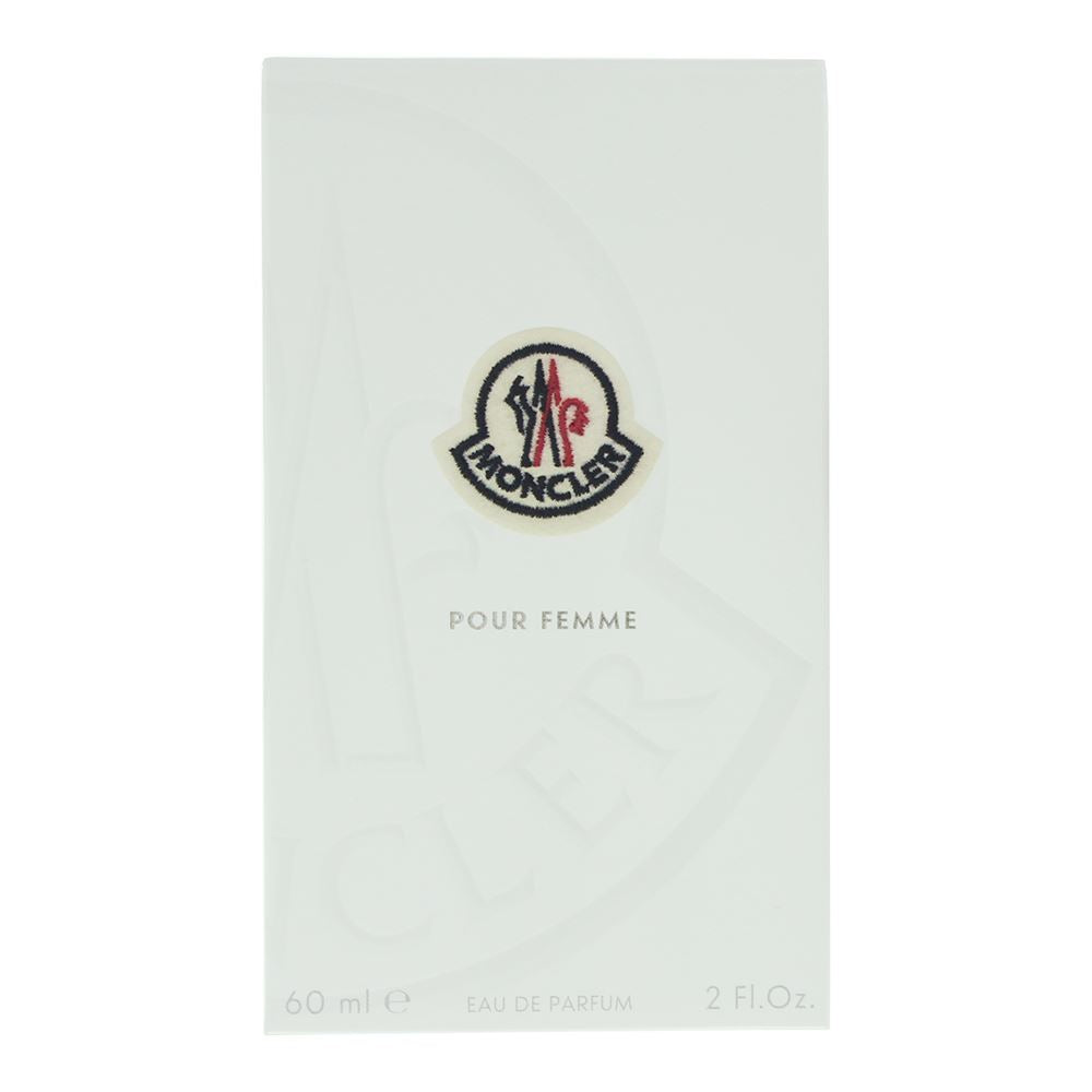 Moncler Pour Femme 60ml Eau De Parfum Spray For Her