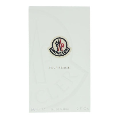Moncler Pour Femme 60ml Eau De Parfum Spray For Her