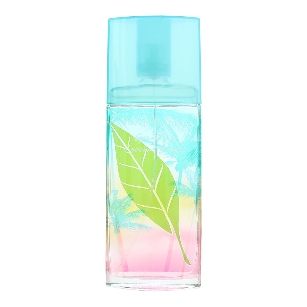 Elizabeth Arden Green Tea Coconut Breeze 100ml Eau de Toilette Spray for Her