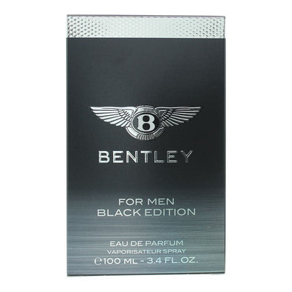 Bentley For Men Black Edition 100ml Eau de Parfum Spray for Him