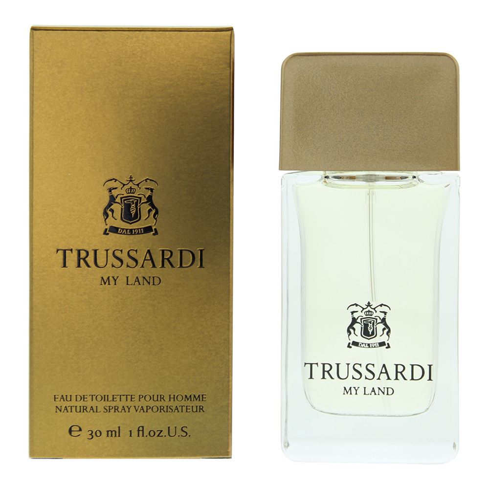 Trussardi My Land 30ml Eau de Toilette Spray for Him