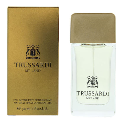 Trussardi My Land 30ml Eau de Toilette Spray for Him