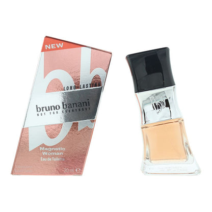 Bruno Banani Magnetic Woman 30ml Eau de Toilette Spray for Her