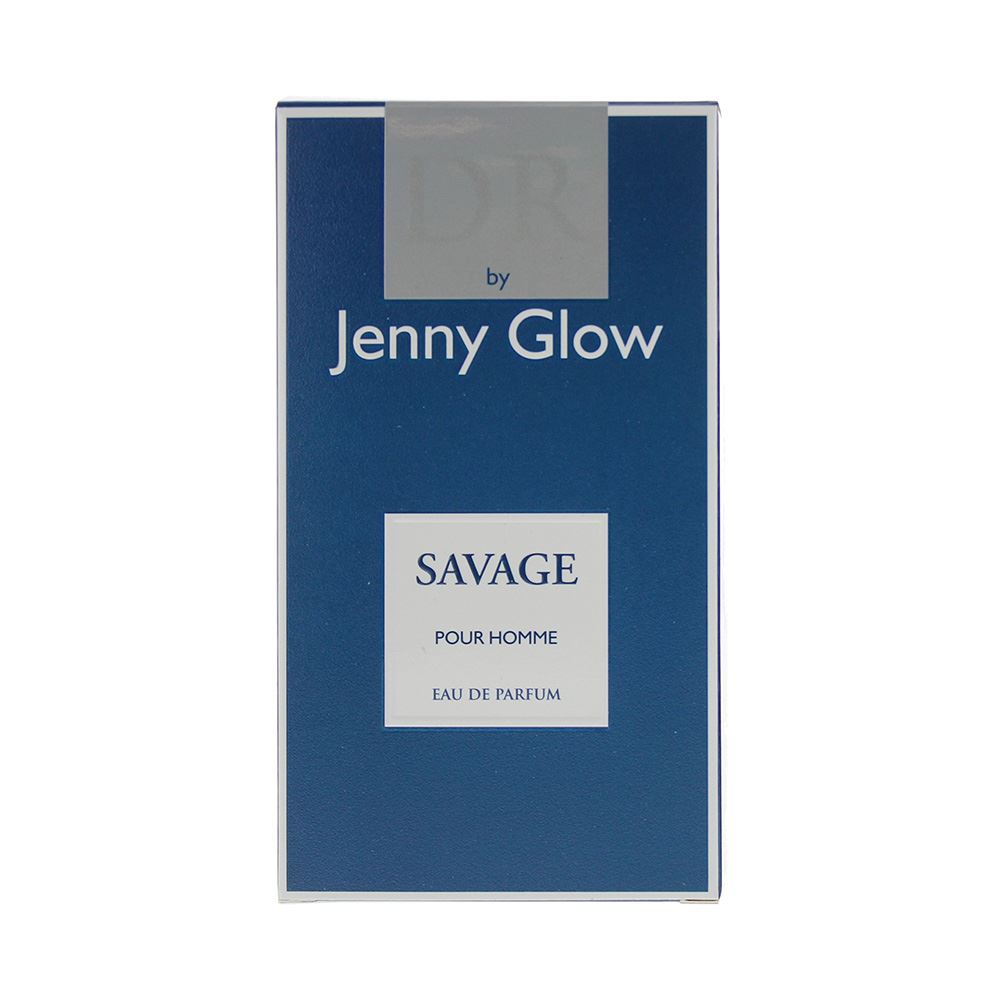 Jenny Glow Savage Pour Homme 50ml Eau de Parfum Spray for Him