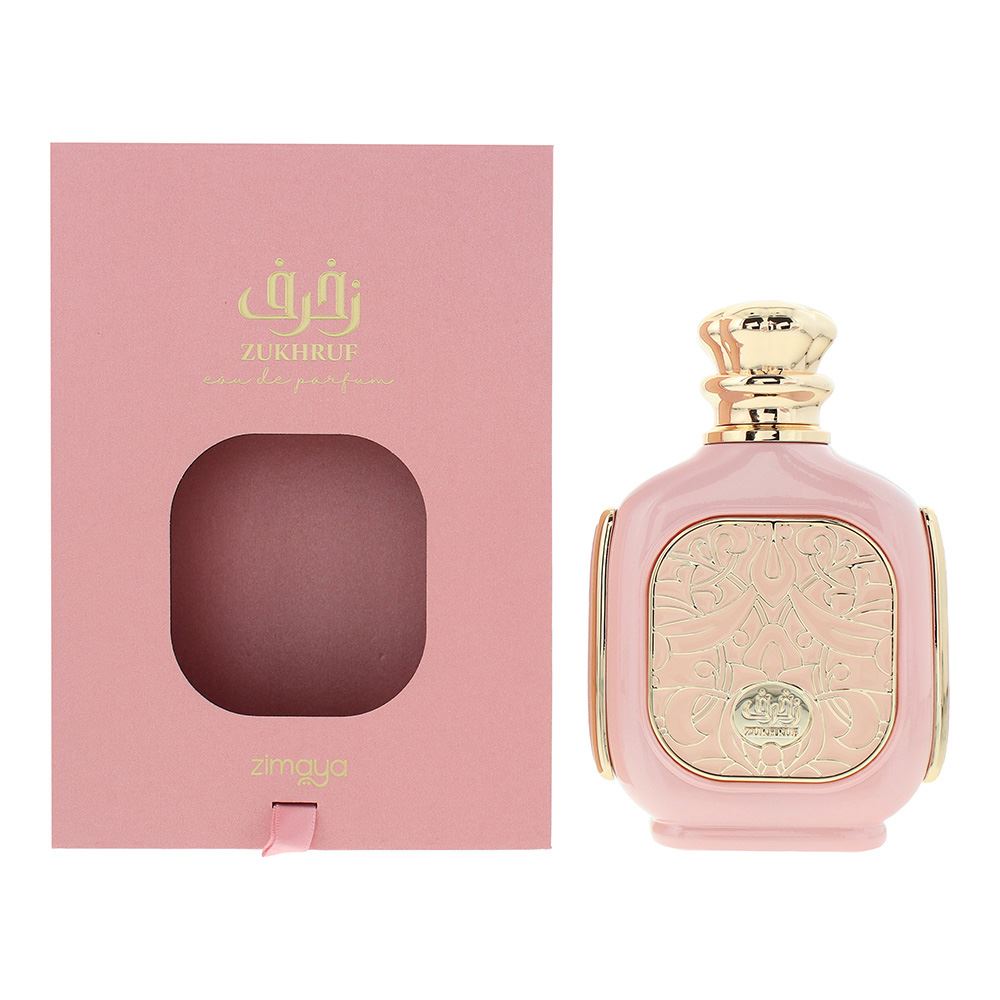 Zimaya Zukhruf Pink 100ml Eau de Parfum Spray For Her