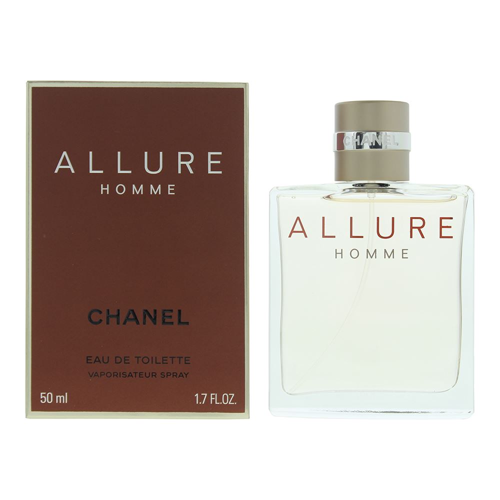 Chanel Allure Homme 50ml Eau de Toilette Spray for Him
