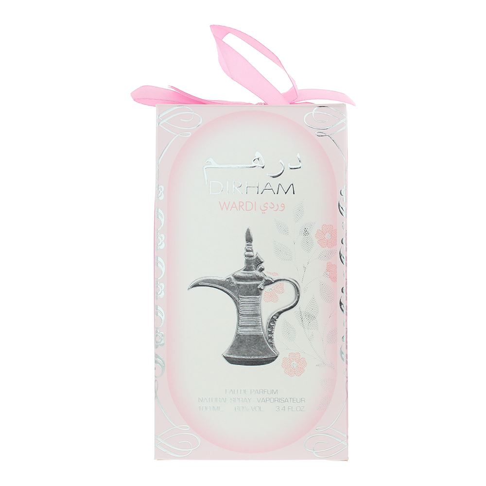 Ard Al Zaafaran Dirham Wardi 100ml Eau de Parfum Spray for Her