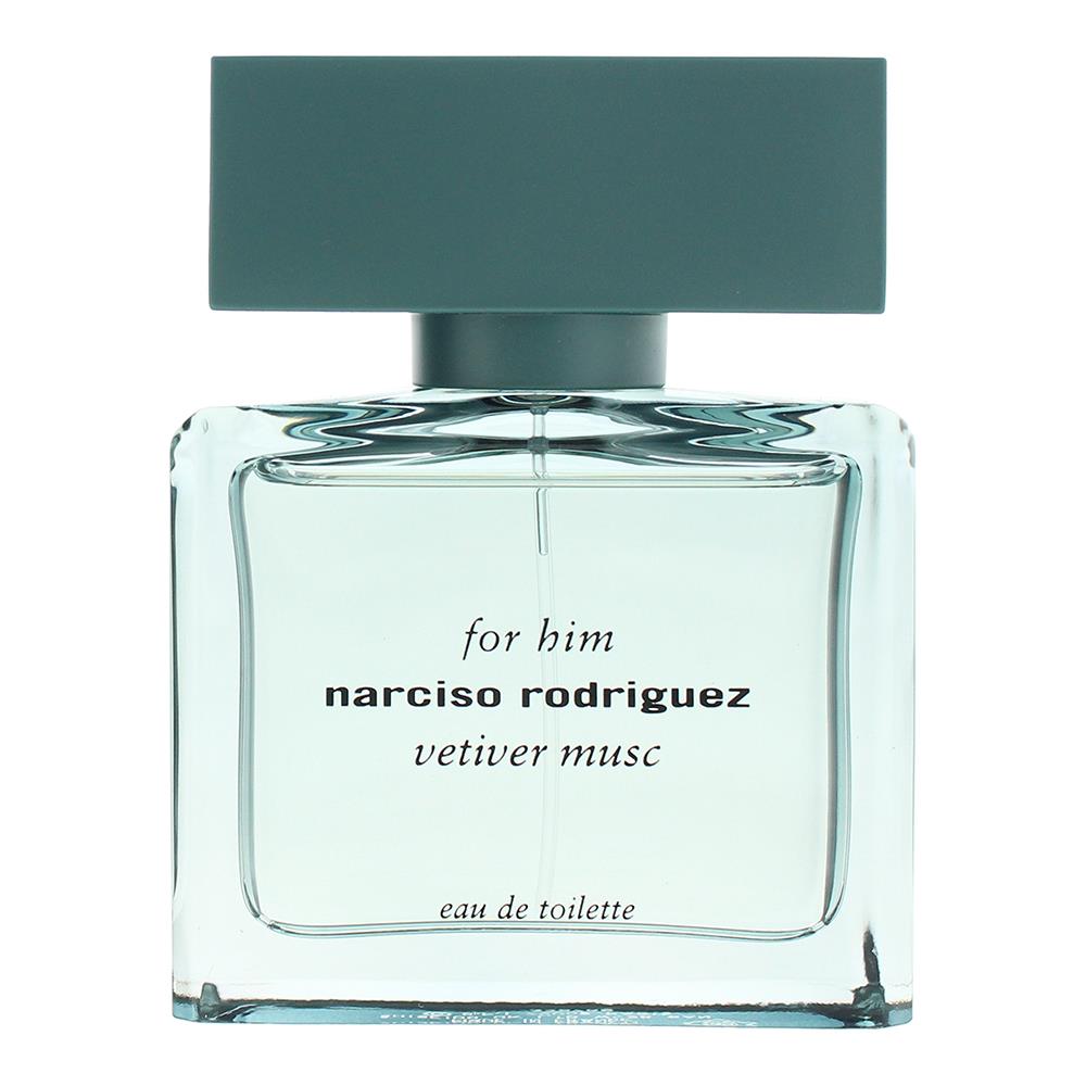 Narciso Rodriguez For Him Vetiver Musc 50ml Eau De Toilette Spray For Him