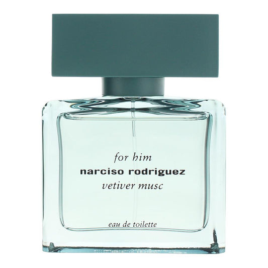 Narciso Rodriguez For Him Vetiver Musc 50ml Eau De Toilette Spray For Him