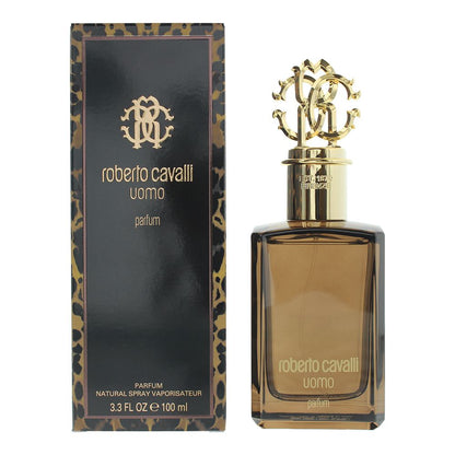 Roberto Cavalli Uomo 100ml Eau de Toilette Spray for Him