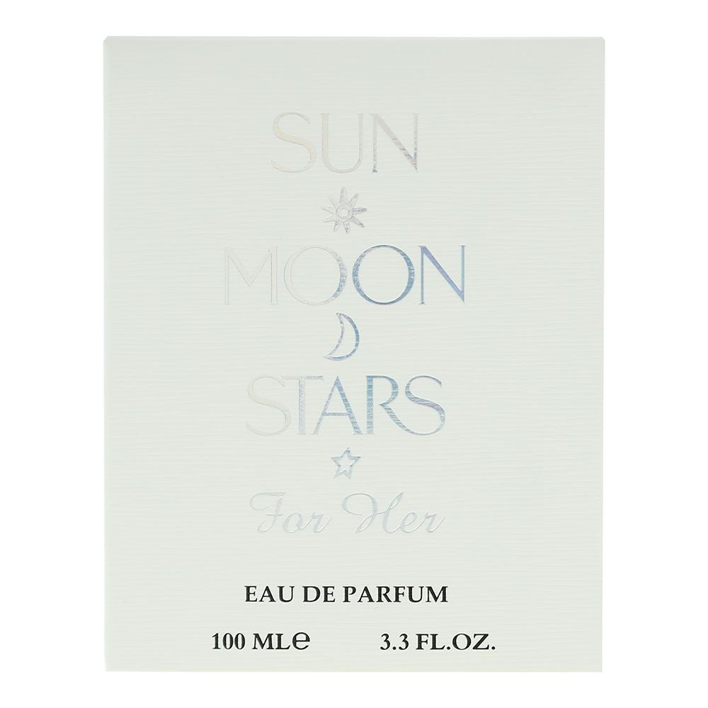 United Colors & Prestige Beauty Sun Moon Stars 100ml Eau De Parfum Spray for Her