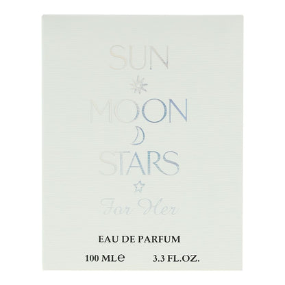 United Colors & Prestige Beauty Sun Moon Stars 100ml Eau De Parfum Spray for Her