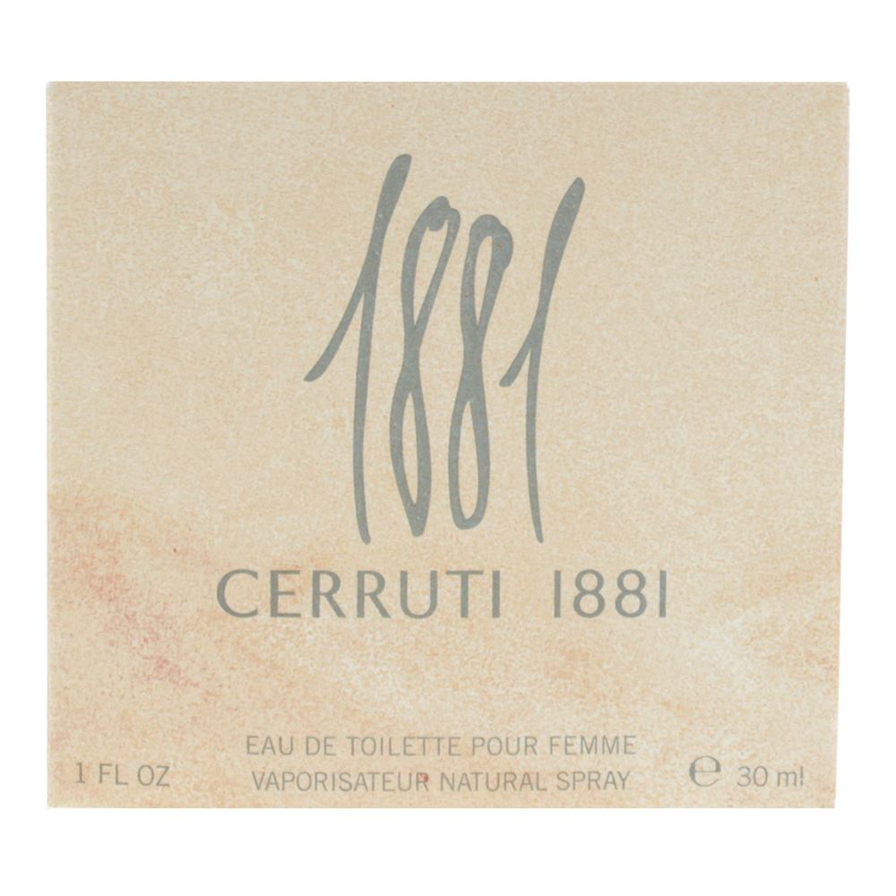 Cerruti 1881 Pour Femme 30ml Eau De Toilette Spray for Her