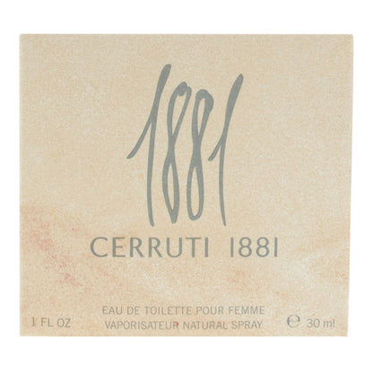 Cerruti 1881 Pour Femme 30ml Eau De Toilette Spray for Her