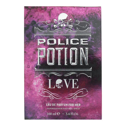 Police Potion Love 100ml Eau De Parfum Spray for Her