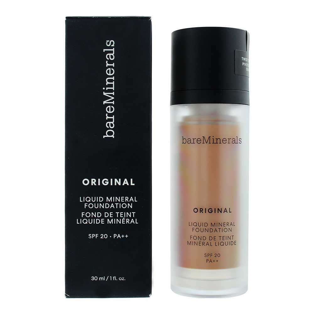Bare Minerals Original Liquid Mineral 30ml Foundation - 24 Neutral Dark SPF 20 PA++