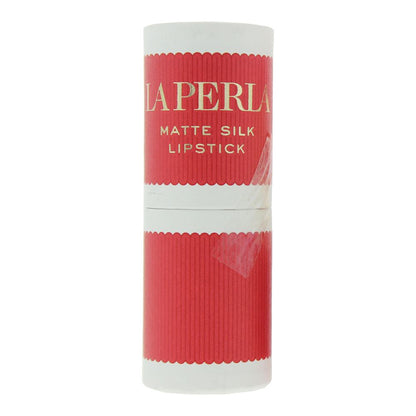 La Perla Matte Silk Lipstick 3.5g -  103 Coral Red