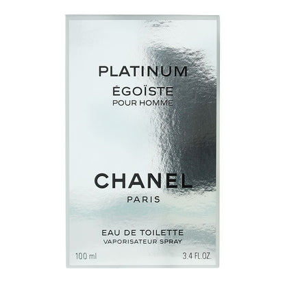 Chanel Egoiste Platinum 100ml  Eau de Toilette Spray for Him