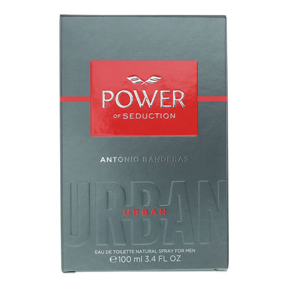 Antonio Banderas Power Of Seduction Urban Eau de Toilette 100ml Spray for Him- Limited Edition