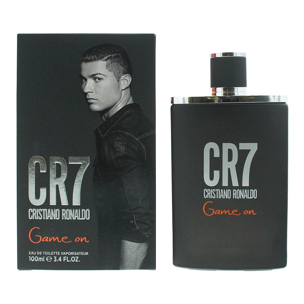 Cristiano Ronaldo CR7 Game On 100ml Eau De Toilette Spray for Him