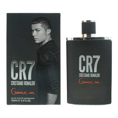 Cristiano Ronaldo CR7 Game On 100ml Eau De Toilette Spray for Him