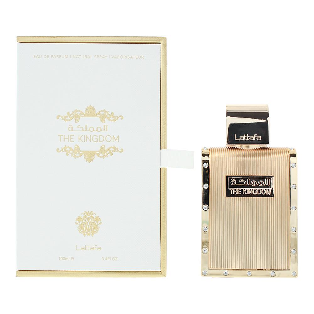 Lattafa The Kingdom 100ml Eau De Parfum Spray for Him