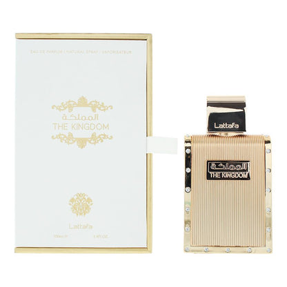 Lattafa The Kingdom 100ml Eau De Parfum Spray for Him