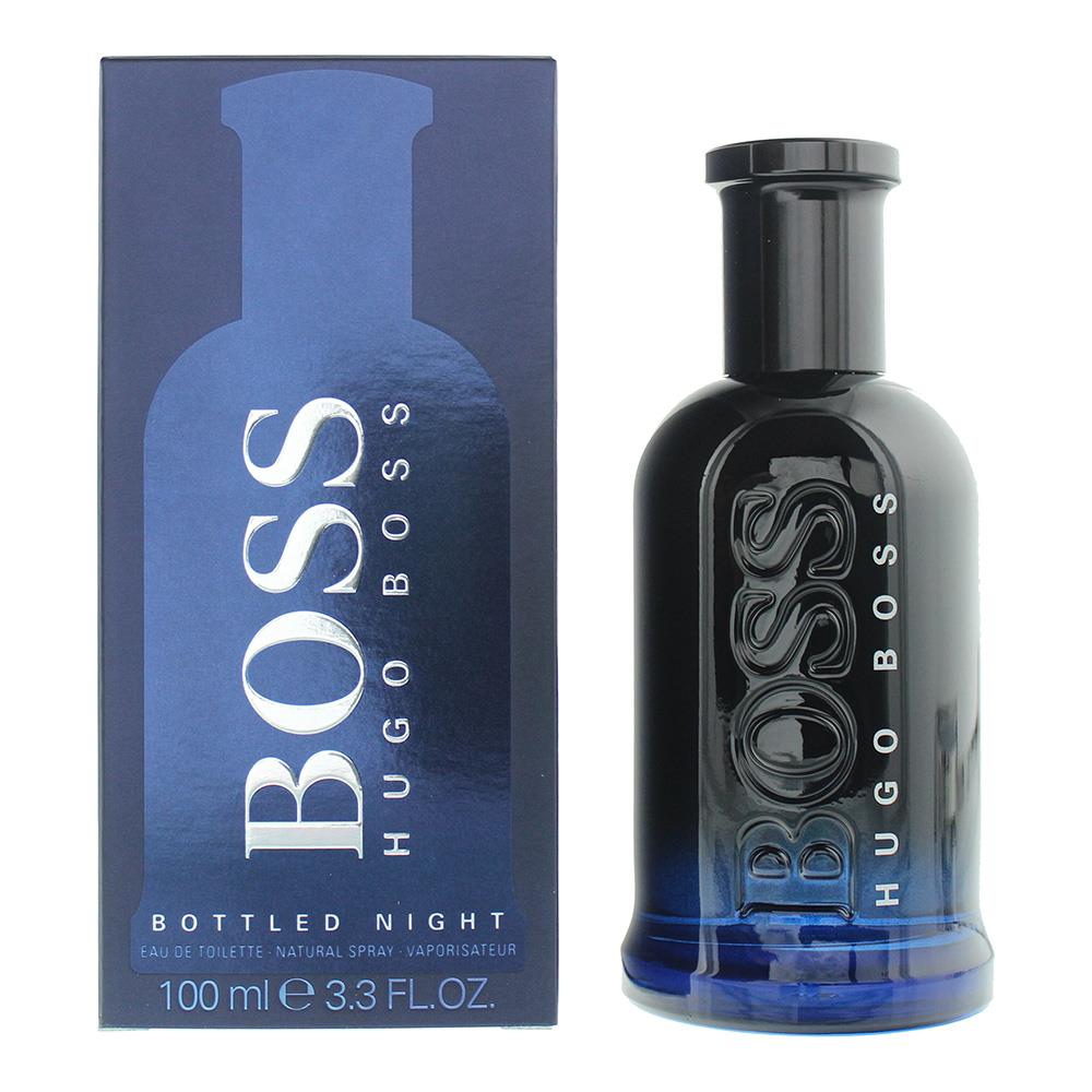 Hugo Boss Boss Bottled Night 100ml Eau de Toilette Spray for Him