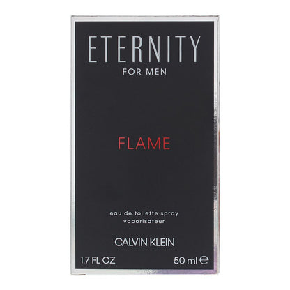 Calvin Klein Eternity For Men Flame 50ml Eau de Toilette Spray for Him