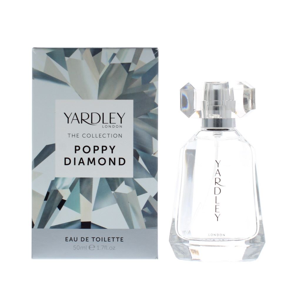 Yardley The Collection Poppy Diamond 50ml Eau de Toilette Spray For Her