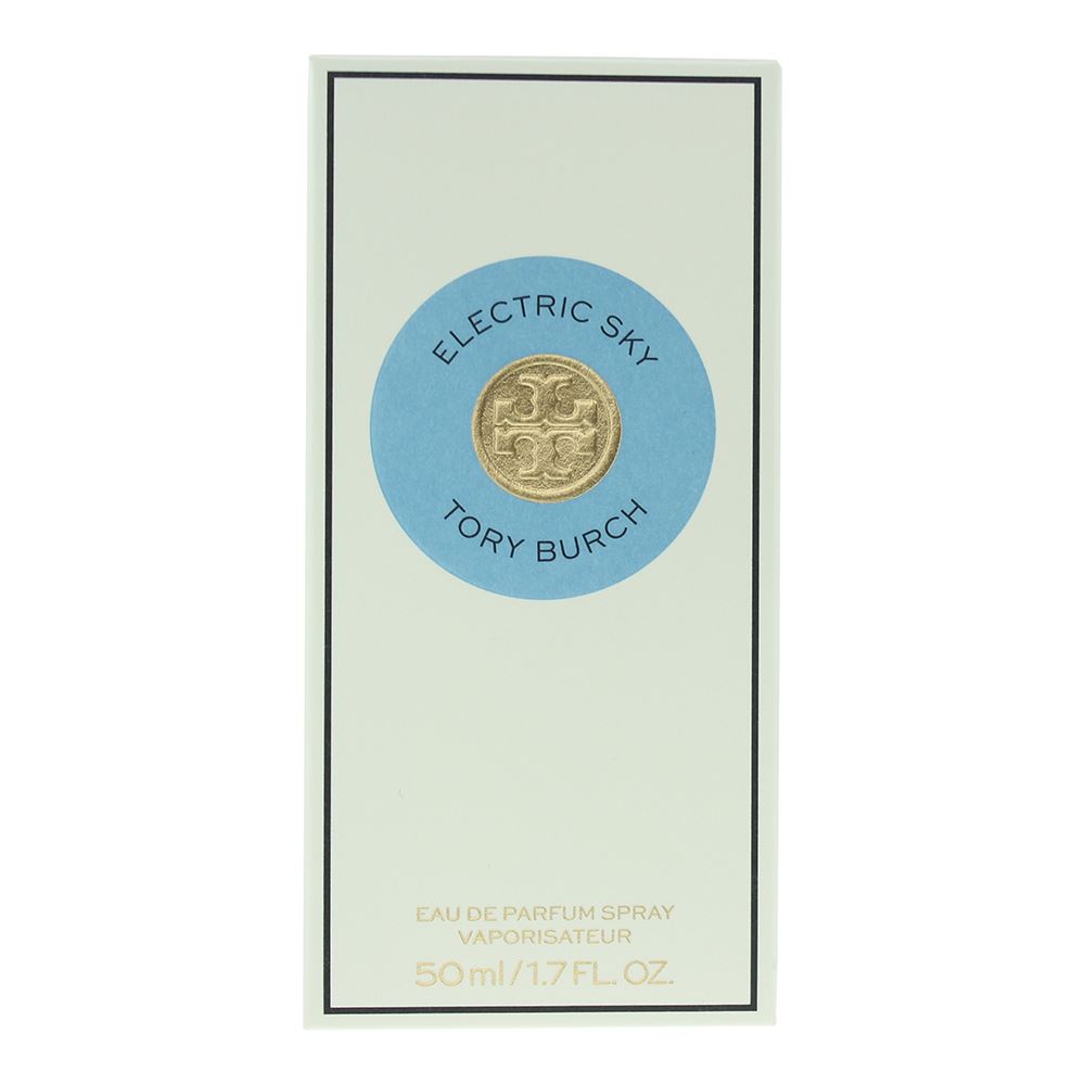 Tory Burch Electric Sky 50ml Eau de Parfum Spray for Her