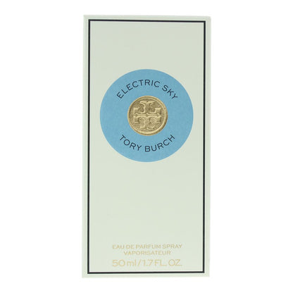 Tory Burch Electric Sky 50ml Eau de Parfum Spray for Her