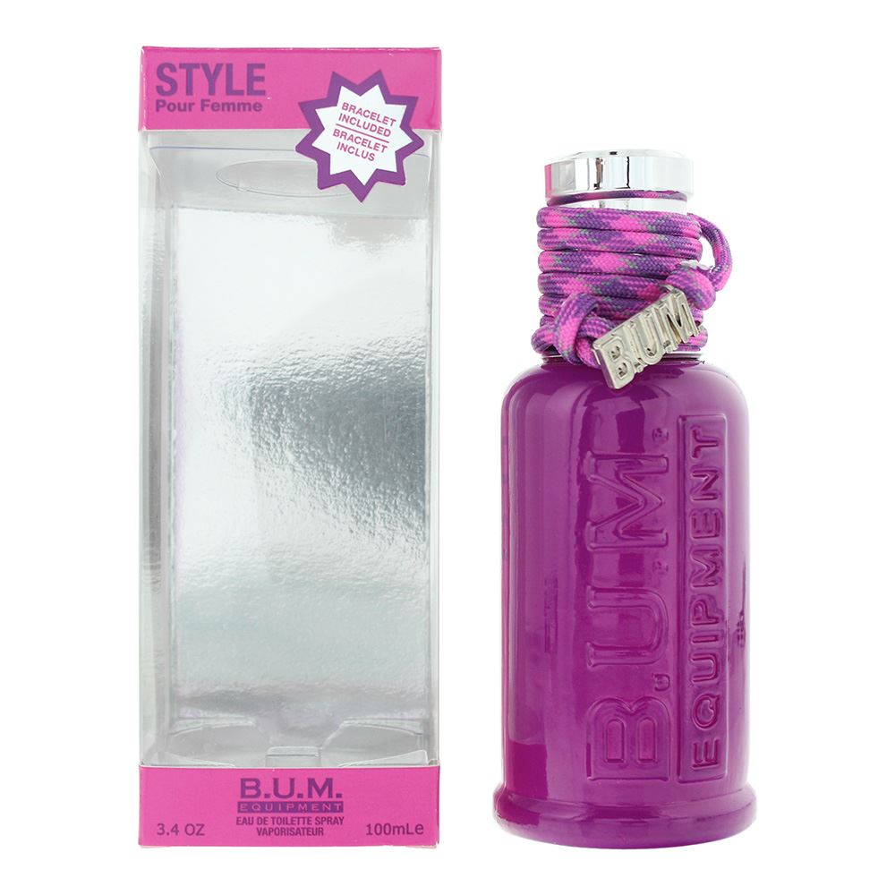 BUM Equipment Style 100ml Eau de Toilette Spray for Her