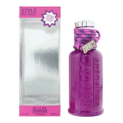 BUM Equipment Style 100ml Eau de Toilette Spray for Her