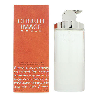 Cerruti Image Woman 75ml Eau De Toilette Spray for Her