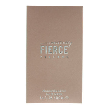 Abercrombie & Fitch Naturally Fierce 100ml Eau De Parfum Spray for Her
