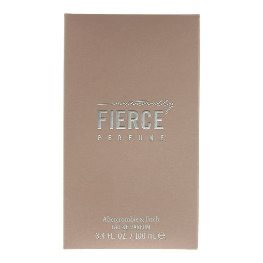 Abercrombie & Fitch Naturally Fierce 100ml Eau De Parfum Spray for Her