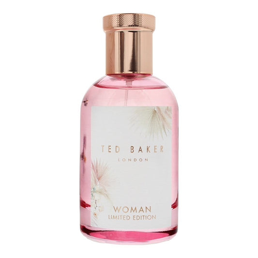 Ted Baker Woman 100ml Eau de Toilette Spray for Her - Limited Edition